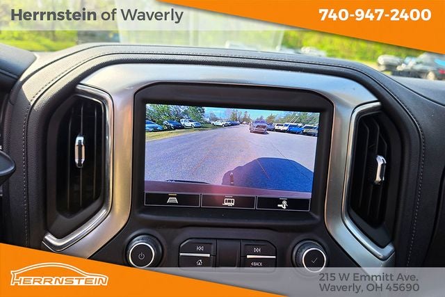 2021 Chevrolet Silverado 1500 4WD Crew Cab Short Bed LTZ