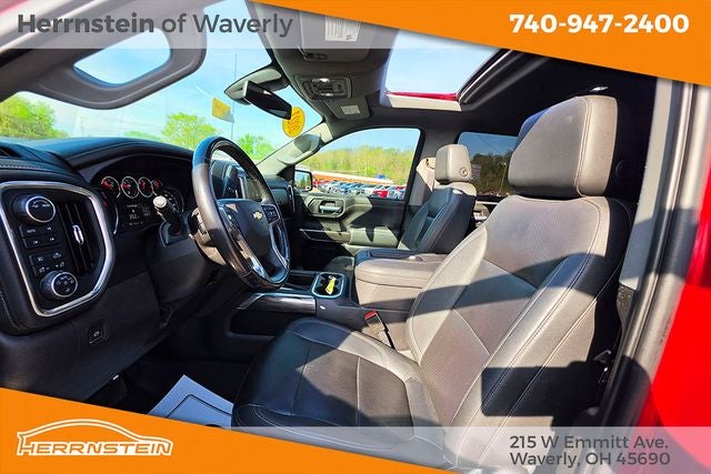 2021 Chevrolet Silverado 1500 4WD Crew Cab Short Bed LTZ