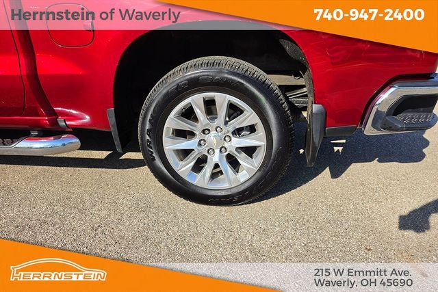 2021 Chevrolet Silverado 1500 4WD Crew Cab Short Bed LTZ