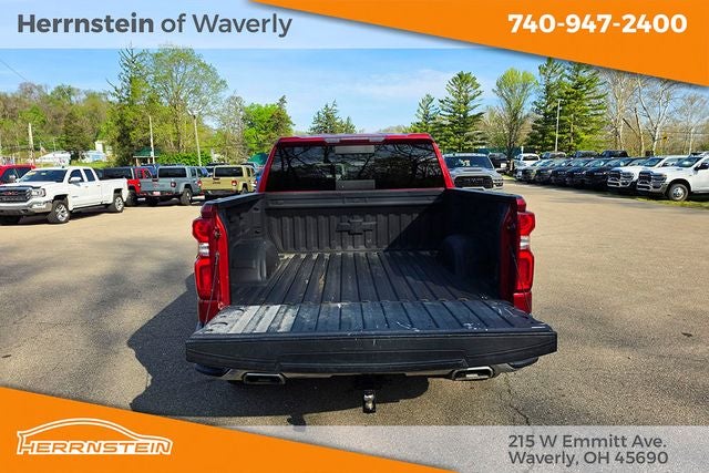 2021 Chevrolet Silverado 1500 4WD Crew Cab Short Bed LTZ