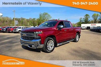 2021 Chevrolet Silverado 1500 4WD Crew Cab Short Bed LTZ