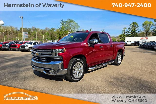 2021 Chevrolet Silverado 1500 4WD Crew Cab Short Bed LTZ