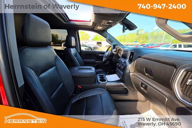 2021 Chevrolet Silverado 1500 4WD Crew Cab Short Bed LTZ