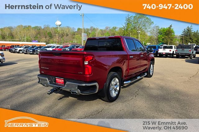 2021 Chevrolet Silverado 1500 4WD Crew Cab Short Bed LTZ