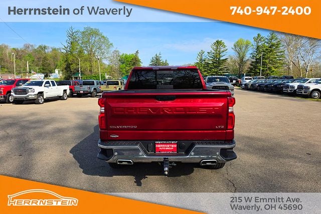 2021 Chevrolet Silverado 1500 4WD Crew Cab Short Bed LTZ