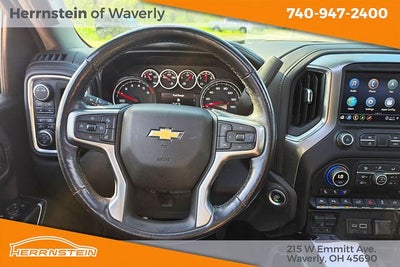 2021 Chevrolet Silverado 1500 4WD Crew Cab Short Bed LTZ