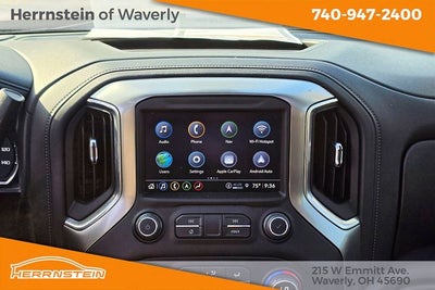 2021 Chevrolet Silverado 1500 4WD Crew Cab Short Bed LTZ