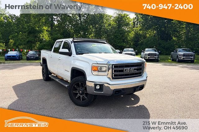 2014 GMC Sierra 1500 SLE