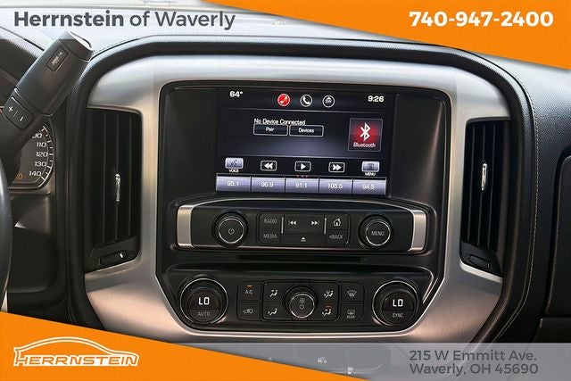 2014 GMC Sierra 1500 SLE