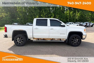 2014 GMC Sierra 1500 SLE