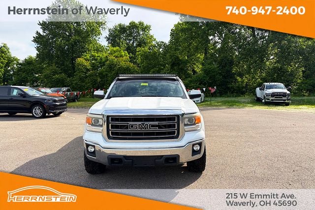 2014 GMC Sierra 1500 SLE