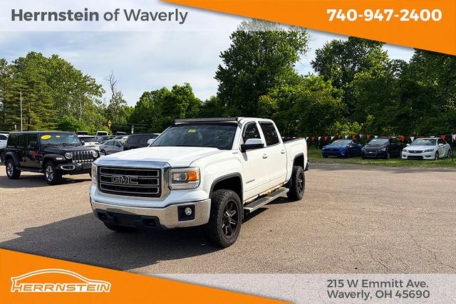 2014 GMC Sierra 1500 SLE