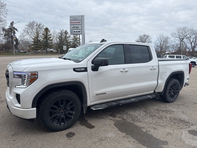 2021 GMC Sierra 1500 4WD Crew Cab Short Box Elevation