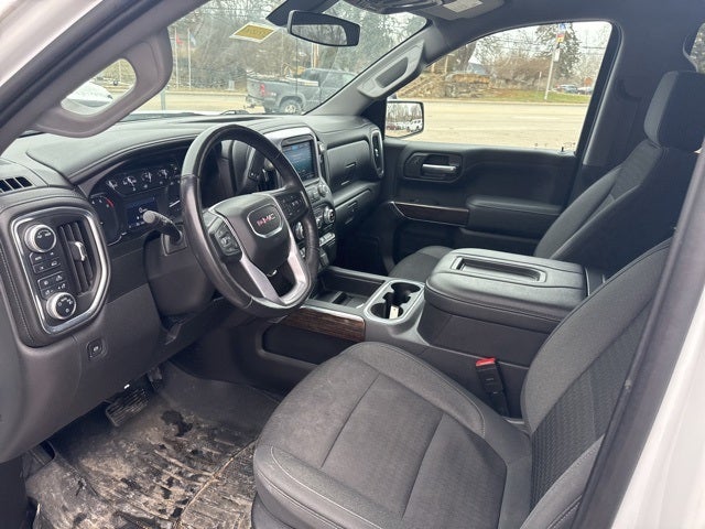 2021 GMC Sierra 1500 4WD Crew Cab Short Box Elevation