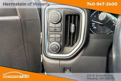 2021 GMC Sierra 1500 4WD Crew Cab Short Box Elevation