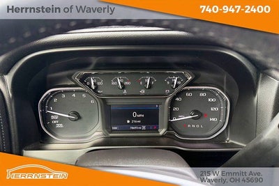 2021 GMC Sierra 1500 4WD Crew Cab Short Box Elevation