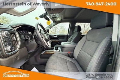 2021 GMC Sierra 1500 4WD Crew Cab Short Box Elevation