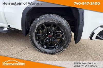 2021 GMC Sierra 1500 4WD Crew Cab Short Box Elevation