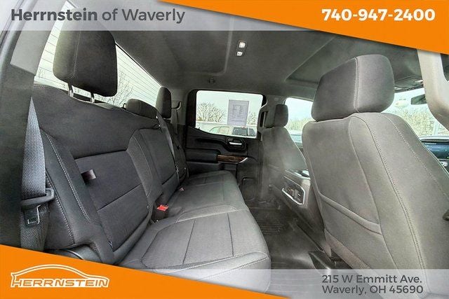 2021 GMC Sierra 1500 4WD Crew Cab Short Box Elevation