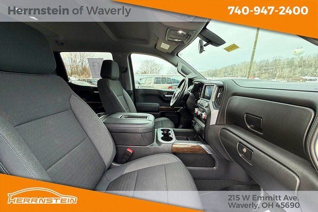 2021 GMC Sierra 1500 4WD Crew Cab Short Box Elevation