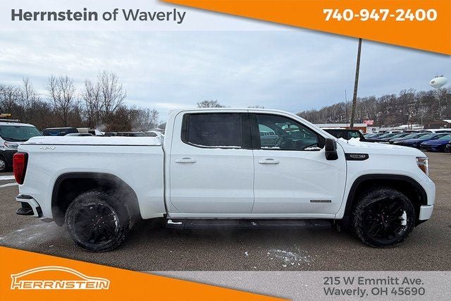 2021 GMC Sierra 1500 4WD Crew Cab Short Box Elevation