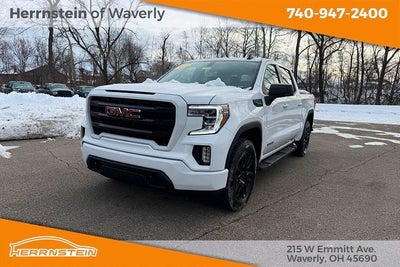 2021 GMC Sierra 1500 4WD Crew Cab Short Box Elevation