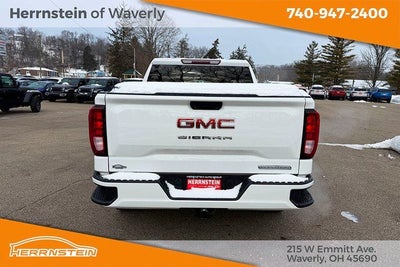 2021 GMC Sierra 1500 4WD Crew Cab Short Box Elevation