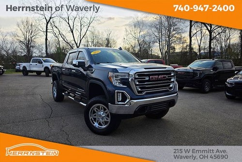 2020 GMC Sierra 1500 4WD Crew Cab Short Box SLT