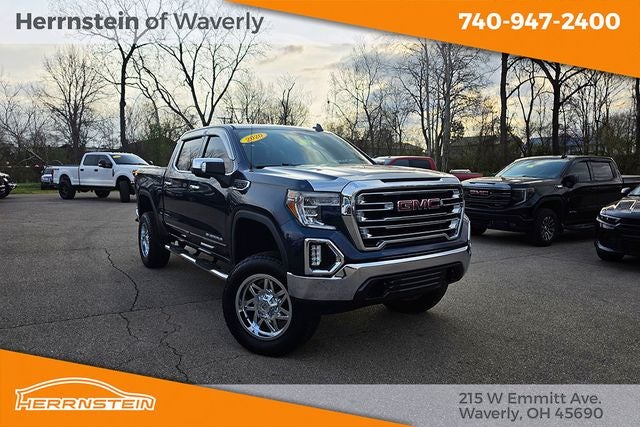 2020 GMC Sierra 1500 4WD Crew Cab Short Box SLT
