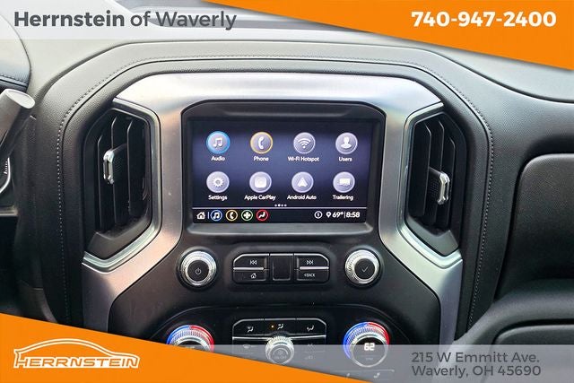 2020 GMC Sierra 1500 4WD Crew Cab Short Box SLT