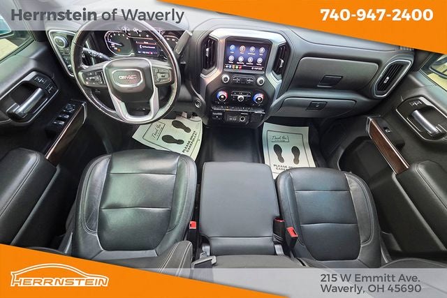 2020 GMC Sierra 1500 4WD Crew Cab Short Box SLT