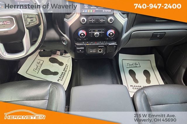 2020 GMC Sierra 1500 4WD Crew Cab Short Box SLT