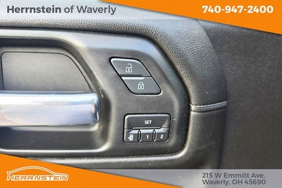 2020 GMC Sierra 1500 4WD Crew Cab Short Box SLT