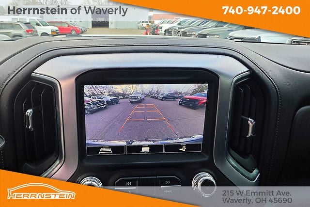 2020 GMC Sierra 1500 4WD Crew Cab Short Box SLT