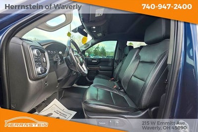 2020 GMC Sierra 1500 4WD Crew Cab Short Box SLT