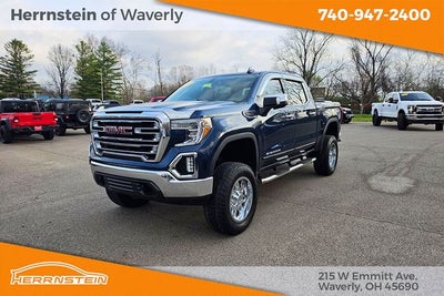 2020 GMC Sierra 1500 4WD Crew Cab Short Box SLT