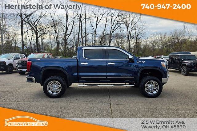 2020 GMC Sierra 1500 4WD Crew Cab Short Box SLT