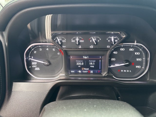 2020 GMC Sierra 1500 4WD Crew Cab Standard Box SLT