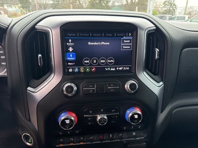 2020 GMC Sierra 1500 4WD Crew Cab Standard Box SLT