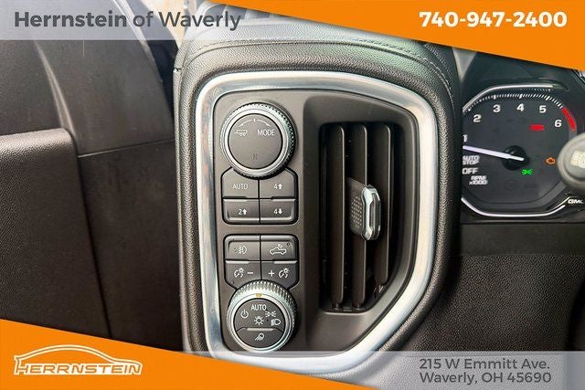 2020 GMC Sierra 1500 4WD Crew Cab Standard Box SLT