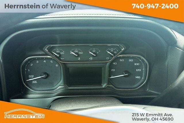 2020 GMC Sierra 1500 4WD Crew Cab Standard Box SLT