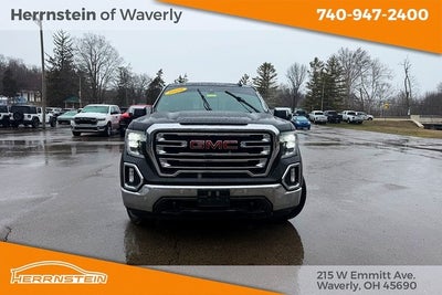2020 GMC Sierra 1500 4WD Crew Cab Standard Box SLT