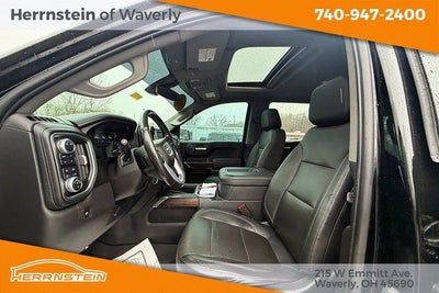 2020 GMC Sierra 1500 4WD Crew Cab Standard Box SLT