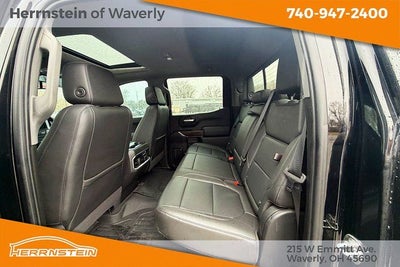 2020 GMC Sierra 1500 4WD Crew Cab Standard Box SLT