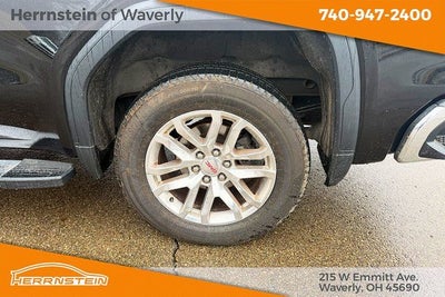 2020 GMC Sierra 1500 4WD Crew Cab Standard Box SLT