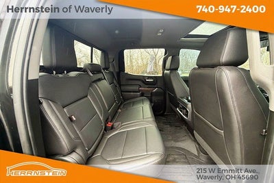 2020 GMC Sierra 1500 4WD Crew Cab Standard Box SLT