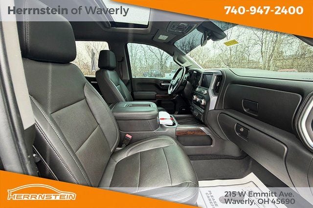 2020 GMC Sierra 1500 4WD Crew Cab Standard Box SLT