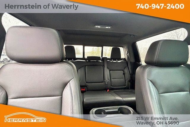 2020 GMC Sierra 1500 4WD Crew Cab Standard Box SLT