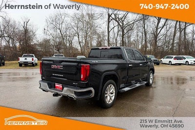 2020 GMC Sierra 1500 4WD Crew Cab Standard Box SLT