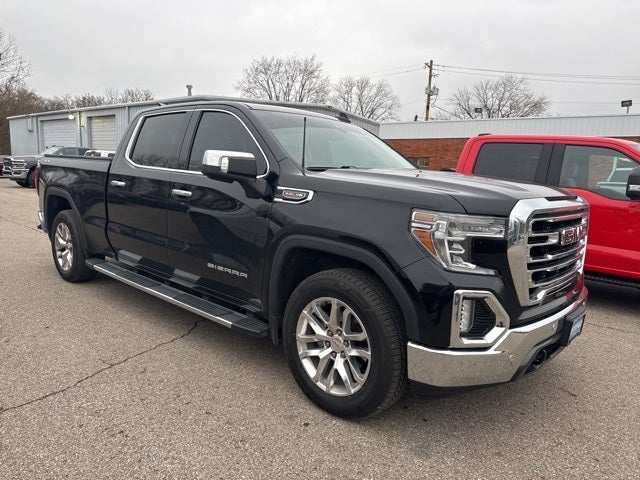 2020 GMC Sierra 1500 4WD Crew Cab Standard Box SLT